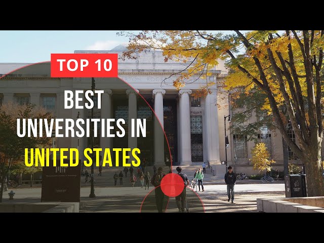 Top 10 university in USA